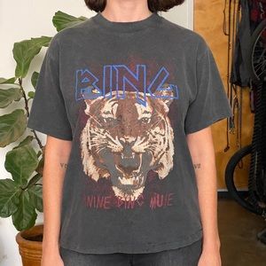Anine Bing Tiger Tee